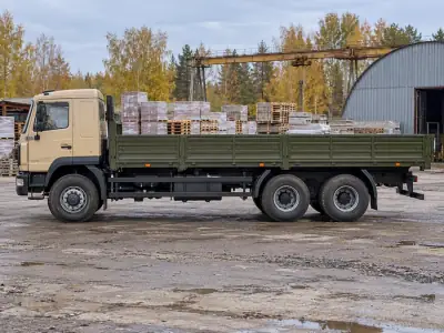 Бортовая фура 10 т Уфа — Ростов-на-Дону, фото 3 — сбоку