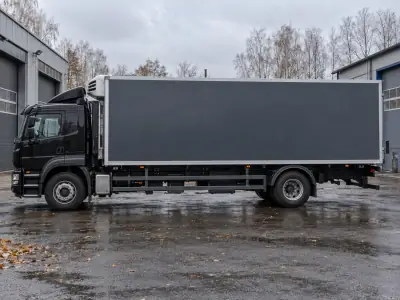 Рефрижератор 10 т Санкт-Петербург — Тольятти, фото 1 — спереди