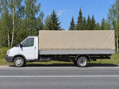 Газель 3 т Пермь — Уфа, фото 3 — сбоку