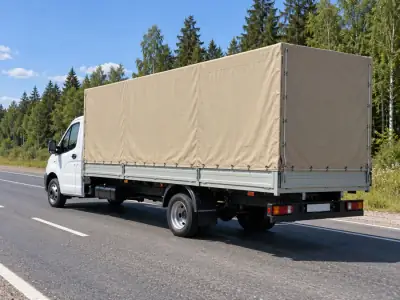 Газель 3 т Пермь — Уфа, фото 4 — сзади