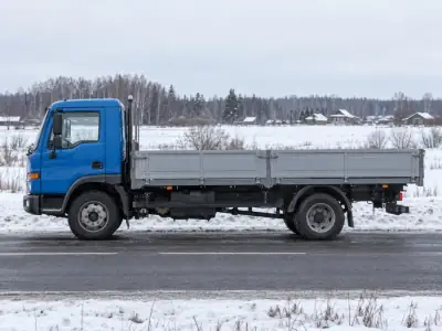 Бортовой 5 т Екатеринбург — Самара, фото 3 — сбоку