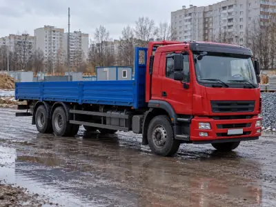 Бортовая фура 10 т Сочи — Тольятти, фото 2 — с другой стороны