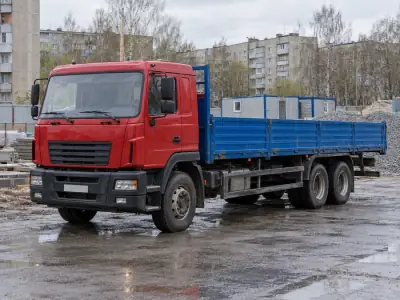 Бортовая фура 10 т Сочи — Тольятти, фото 3 — сбоку