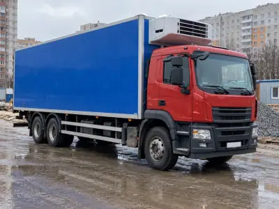 Рефрижератор 10 т Сатка — Челябинск, фото 2 — с другой стороны