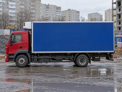 Рефрижератор 10 т Сатка — Челябинск, фото 3 — сбоку