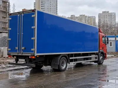 Рефрижератор 10 т Сатка — Челябинск, фото 4 — сзади