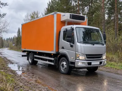 Рефрижератор 5 т Тольятти — Челябинск, фото 2 — с другой стороны