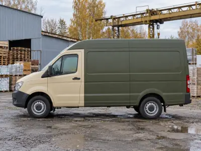 Фургон 1.5 т Уфа — Казань, фото 3 — сбоку