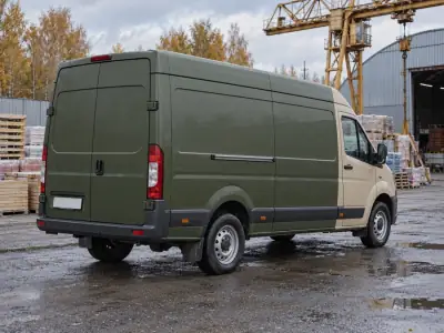 Фургон 1.5 т Уфа — Казань, фото 4 — сзади