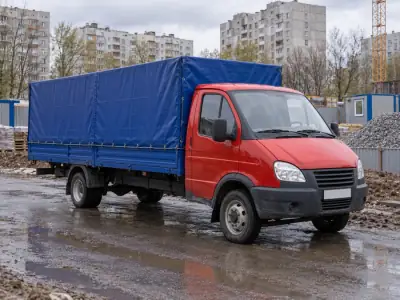Газель 3 т Челябинск — Краснодар, фото 2 — с другой стороны