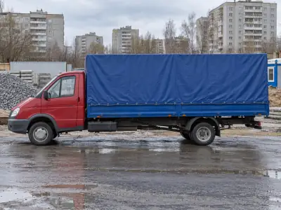 Газель 3 т Челябинск — Краснодар, фото 3 — сбоку