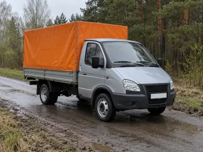 Газель 1.5 т Санкт-Петербург — Челябинск, фото 2 — с другой стороны