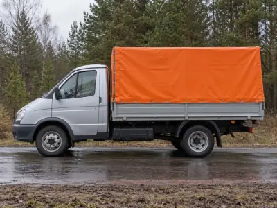 Газель 1.5 т Санкт-Петербург — Челябинск, фото 3 — сбоку
