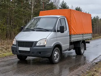 Газель 1.5 т Санкт-Петербург — Челябинск, фото 4 — сзади