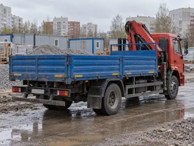 Манипулятор 5 т Владивосток — Екатеринбург, фото 4 — сзади