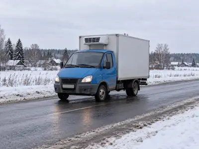 Рефрижератор 1.5 т Сочи — Воронеж, фото 1 — спереди