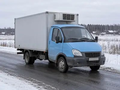 Рефрижератор 1.5 т Сочи — Воронеж, фото 2 — с другой стороны