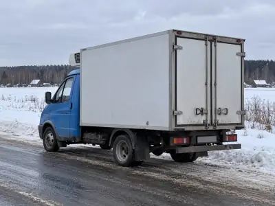 Рефрижератор 1.5 т Сочи — Воронеж, фото 4 — сзади