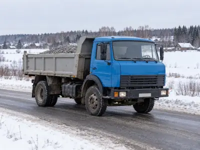 Самосвал 10 т Москва — Казань, фото 2 — с другой стороны