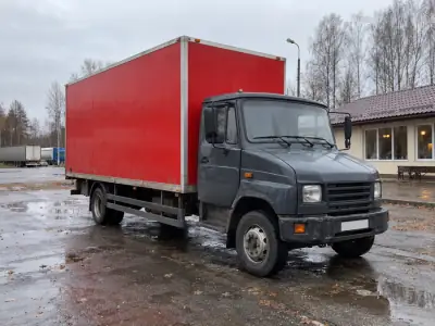 Фургон 5 т Воронеж — Новороссийск, фото 2 — с другой стороны