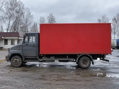 Фургон 5 т Воронеж — Новороссийск, фото 3 — сбоку