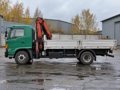 Манипулятор 5 т Тольятти — Новороссийск, фото 3 — сбоку