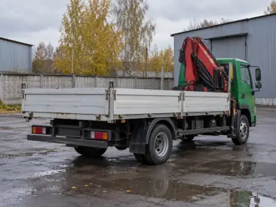 Манипулятор 5 т Тольятти — Новороссийск, фото 4 — сзади