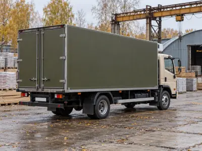 Рефрижератор 5 т Новороссийск — Екатеринбург, фото 4 — сзади
