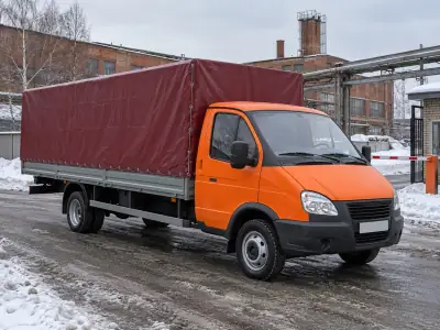 Газель 3 т Краснодар — Калининград, фото 1 — спереди