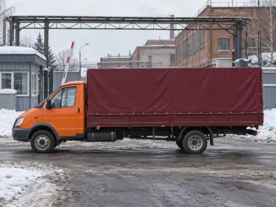 Газель 3 т Краснодар — Калининград, фото 3 — сбоку