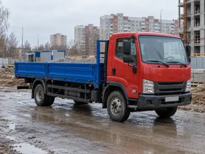 Бортовой 5 т Санкт-Петербург — Уфа, фото 2 — с другой стороны