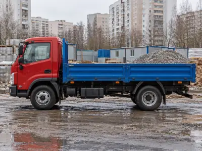 Бортовой 5 т Санкт-Петербург — Уфа, фото 3 — сбоку