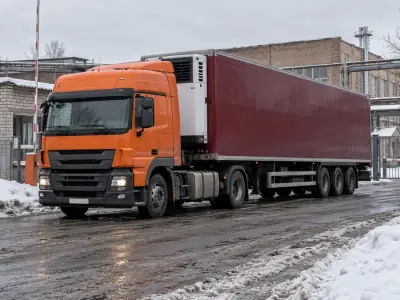 Реф-еврофура 20 т Казань — Новороссийск, фото 2 — с другой стороны