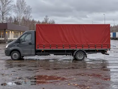 Газель 3 т Тюмень — Ростов-на-Дону, фото 3 — сбоку