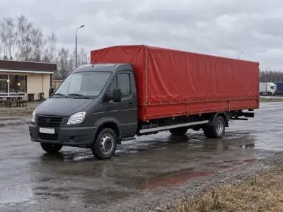 Газель 3 т Тюмень — Ростов-на-Дону, фото 4 — сзади
