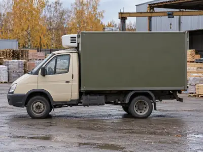 Рефрижератор 1.5 т Волгоград — Москва, фото 3 — сбоку