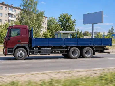 Бортовая фура 10 т Воронеж — Екатеринбург, фото 1 — спереди