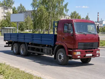 Бортовая фура 10 т Воронеж — Екатеринбург, фото 2 — с другой стороны