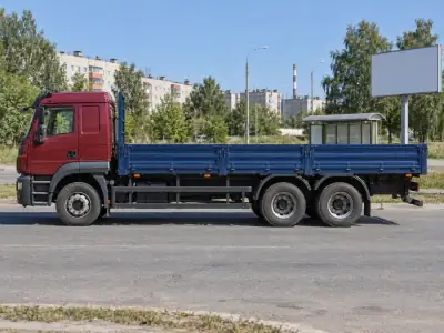 Бортовая фура 10 т Воронеж — Екатеринбург, фото 3 — сбоку