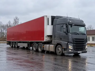 Реф-еврофура 20 т Новосибирск — Ростов-на-Дону, фото 2 — с другой стороны