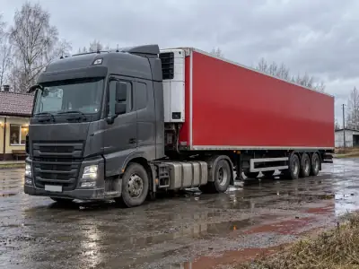 Реф-еврофура 20 т Новосибирск — Ростов-на-Дону, фото 4 — сзади