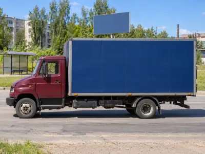 Фургон 5 т Москва — Ростов-на-Дону, фото 3 — сбоку