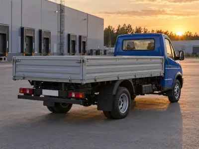 Бортовая газель 3 т Уфа — Москва, фото 4 — сзади