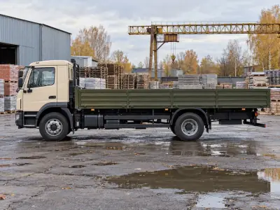 Бортовой 7 т Салават — Уфа, фото 3 — сбоку
