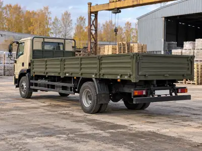 Бортовой 7 т Салават — Уфа, фото 4 — сзади