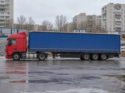 Еврофура 20 т Самара — Омск, фото 3 — сбоку