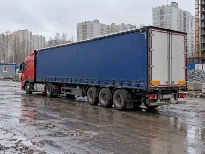Еврофура 20 т Самара — Омск, фото 4 — сзади