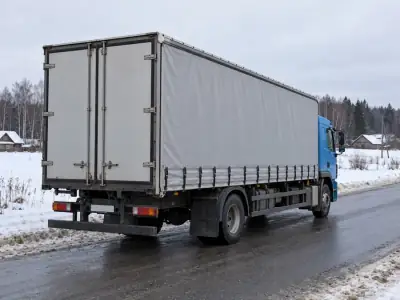 Шторная фура 10 т Великий Новгород — Санкт-Петербург, фото 4 — сзади