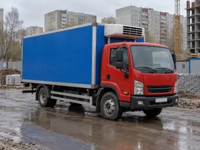 Рефрижератор 5 т Сочи — Уфа, фото 2 — с другой стороны