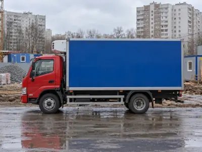 Рефрижератор 5 т Сочи — Уфа, фото 3 — сбоку